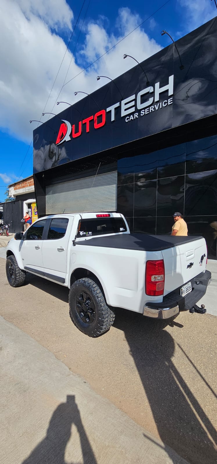 Chevrolet S10 Finalizada
