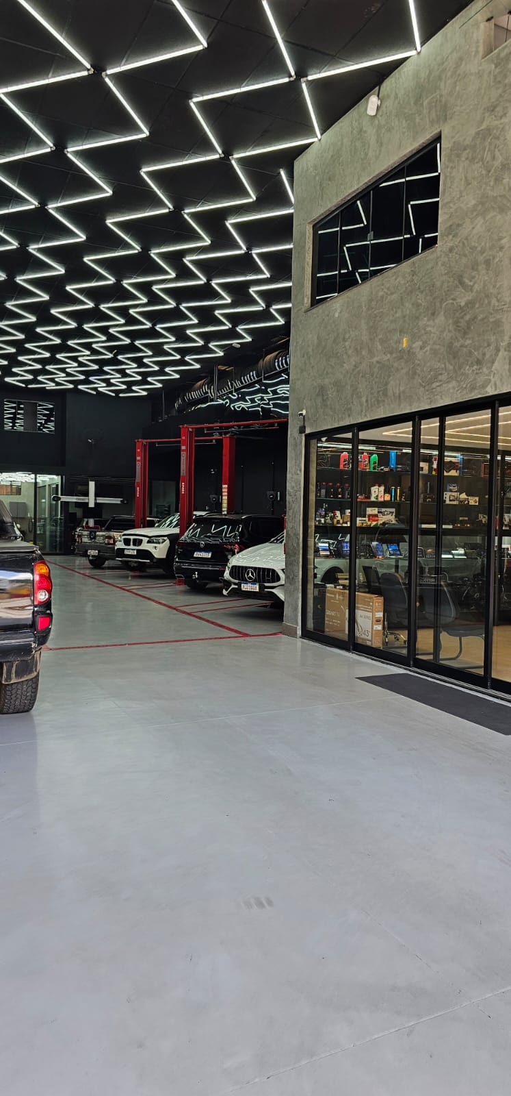 Interior da Oficina
